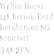 Walton House 148 Berrow Road Burnham on Sea Somerset  TA8 2PN